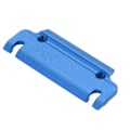 Miniatyrbild 3 av 8: Aluminiumlegering Främre Bakre Växellåda Övre Tryckfäste RC Bil Uppgraderingsdel för Arrma 1/8 KartonBlue