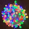 Miniatyrbillede 1 af 4: 20 LED Fejelysslynge med Stikkontakt Indendørs Dekorative Lys til Soveværelse Klasseværelse Havefest Stue Pastelfarver