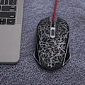 Miniatyrbild 7 av 8: Trådlösa spelmöss med 6 knappar, ergonomisk LED USB-spelmöss för dator, bärbar dator, stationär dator