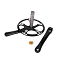 Miniatyrbillede 2 af 8: Aluminiumlegering Cykel Enkelt Hastighed Hul Integration Krank Lejring Konvertering Krank Cykel Tilbehør 47T