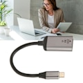 Miniatyrbillede 5 af 6: USB C til DisplayPort-adapter 4K 60Hz skridsikkert design Plug and Play USB C til Mini DP-adapter til tablet VR-øretelefon