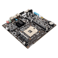Miniatyrbilde 4 av 8: HM65 Mini ITX Hovedkort LGA 988 DDR3 for Intel 2 3rd for SNB IVB for I3 I5 I7 PGA CPU Gaming PC Hovedkort