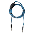 Miniatyrbillede 1 af 8: Hovedtelefonkabel med 3,5 mm til 3,5 mm stiklydstyrkekontrol til Logitech Astro A40 A10 A30