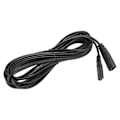 Pikkukuva 2 / 8: IEC320 C8–IEC320 C7 power , lämmönkestävä, vedenpitävä adapterin jatkokaapeli 16,4 jalkaa