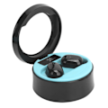 Pikkukuva 3 / 8: SMS-T10 TWS langattomat Bluetooth-kuulokkeet ladattava kuulokemikrofoni digitaalisella näytöllä (sininen)