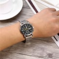 Miniatyrbild 5 av 8: Män Man Analog watch Rostfritt stål Armband Legering Case (svart)