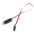 Miniatyrbillede 3 af 7: Lysblinkende lampe Fjernbetjeningskontaktkort CH3 lysstyringsmodul til RC modelbil