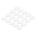 Miniatyrbillede 2 af 8: 20 STK Naturlige ægformede ovale cabochons 18x13mm smykker Craft Perle Making Supplies til jul Fødselsdage Gaver Sort Onyx