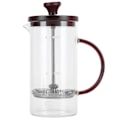 Miniatyrbillede 1 af 8: Kaffe Press Pot 400ml Høj Borosilikat Glas Kaffe Brygger Maker Kedel Beholder