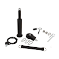 Miniatyrbilde 6 av 8: Vekt kabel trinse system DIY hjemme kabel trinse vedlegg for treningsstudio pull down biceps curl tricep arm treningsøkter