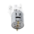 Pikkukuva 4 / 8: DC 3-12V Mini itseimevä hammaspyöräpumppu akvaarioveden pumppaustyökalu RS-360SH-moottorilla