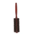 Miniatyrbilde 3 av 8: Round Barrel Hair Brush NonStatic Hairstyling Føntørkende hårbørste for hjemmesalong