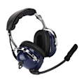 Miniatyrbillede 5 af 8: General Aviation Headset, Dual Plug Pilot Headset, 3,5 mm Noise Reduction Headset til piloter
