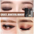 Miniatyrbild 7 av 8: One Step Eyebrow Stamp Shaping Kit Eyebrow Puder Stamp Makeup Långvarig byggbar ögonbrynssmink