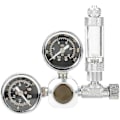 Miniatyrbilde 1 av 5: Co2 Regulator for Akvarier Dobbel Akvarium Co2 Trykkmåler Justerbart Trykk Co2 System Med Bobleteller og Tilbakeslagsventil(w21.8)