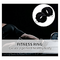 Miniatyrbilde 4 av 5: 1 Par Ankelstropper for Kabelmaskinøvelser - Svart, Glute-trening, Underkroppsøvelser - Justerbare Benstropper med Neoprenpolstring