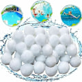 Miniatyrbillede 2 af 3: Pool Filter Ball 700g, Fiber Filter