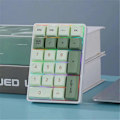 Miniatyrbild 4 av 5: Mini Tangentbord 2.4G Trådlös Numerisk Knappsats Mekanisk Numerisk Knappsats A