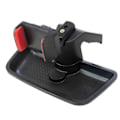 Miniatyrbillede 1 af 5: JK Telefonholder Dash Mobiltelefonholder Interiørtilbehør kompatibelt med Wrangler JK JKU 2011-2017, Sort