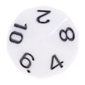 Pikkukuva 5 / 5: 20 kpl 10-sivuista noppaa D10 monisivuista noppaa Dungeons and Dragons -peleihin
