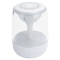 Pikkukuva 4 / 8: Langaton Bluetooth 5.0 -kaiutin HIFI-stereolla ja LED-värivaloilla 5W basso 360° ympäröivä ääni Valkoinen