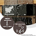 Miniatyrbild 5 av 5: Förstärkt Automatisk Hönshusdörr med Solceller i Plast - Batteridriven Automatisk Hönshusdörr