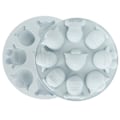 Miniatyrbillede 1 af 8: 2 stk. DIY silikone non-stick kage chokolade bageform bageudstyr køkken tilbehør grå