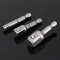 Miniatyrbillede 7 af 7: Borsokkel Adapter Sæt - 1/4\", 3/8\", 1/2\" Drive Impact Driver (3 stk)
