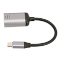 Miniatyrbillede 5 af 8: USB C til VGA-adapter i aluminiumlegering 1920x1200 60Hz stabil transmission Type C til VGA-adapter til bærbar computer desktop