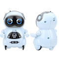 Miniatyrbillede 6 af 8: 939A Robot Legetøj Interaktiv Stemmegenkendelse Optag Sang Dans Mini RC Robot LegetøjBlå