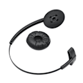 Miniatyrbillede 4 af 4: Sort erstatningspandebånd til Plantronics CS540/WH500/W440/W740/W745