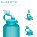 Miniatyrbild 3 av 5: Sugrör Kompatibla med Vattenflaska för Gallon, Återanvändbara Justerbara Sugrör för 1000ml/2000ml Kannor, 3 Sugrör
