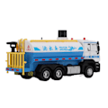 Miniatyrbild 8 av 8: 1/50 Vatten Tanker Modell Legering Pull Back Vatten Spray Sprinkler Lastbil Leksak för Pojkar Flickor Gåvor