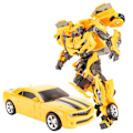 Miniatyrbillede 1 af 6: Børnemanual Transformation Robot Billegetøj Model Bærbar legering Transformation Action Dukkedekoration Børnegave YS-01C YS-01C