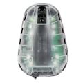 Miniatyrbillede 1 af 8: EX433-BK-GRØN Airsoft Tactics Survival IR Flash Vandtæt Mariehøne Lampe Sikkerheds Flash Light