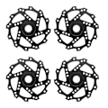 Miniatyrbilde 1 av 5: Bremseskive Hjul Hex Hub Adapter 17mm for Arrma 1/7 RC Deler Svart