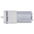 Miniatyrbilde 3 av 8: Mikro luft pumpe elektrisk pneumatisk membran vakuum mekanisk transmisjon 1 port 370 hvit DC6V