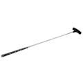 Miniatyrbilde 5 av 8: 29 tommers mini gummihode golfputtere barn golfputter stålskaft (svart)