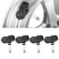Miniatyrbilde 8 av 8: 4 stk. TPMS-dekktrykkontrollsensorsett 42607‑0E020 Passer til Toyota Tacoma