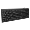 Miniatyrbilde 5 av 8: USB kablet tastatur 104 taster Silent Business Mute Keyboard PC Bærbar datamaskin T15