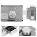 Miniatyrbild 6 av 8: Elektriskt dörrlås ID-kort i rostfritt stål Access Control System med fjärrkontroll