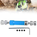 Miniatyrbilde 7 av 8: Metall CVD bakre drivaksel reservedeler Passer for WLtoys 12428 12423 1/12 RC CarBlue