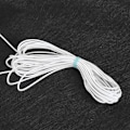 Pikkukuva 6 / 8: 3 pussia 3mm 10m/32.8ft pyöreä elastinen köysi DIY-vaatteet elastiset vaatteet ompelutarvikkeet