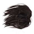 Miniatyrbild 5 av 8: Slarvig Bun Faux Hårpiece Elastisk Tovig Uppdo Hår Extensions Ponytail Hårpieces för KvinnorQ17-4#