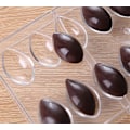 Miniatyrbillede 2 af 4: Polykarbonat chokoladeform/bageform med lotusforme