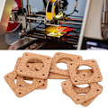 Miniatyrbillede 6 af 7: 20 STK 42 Stepper Motor Dæmper 3D Printer Kork Motor Washer Damp Pad