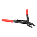 Miniatyrbillede 7 af 8: Terminal Crimptang Krom Vanadium Legering Stål Skralde Manuel Wire Crimp Tool SK-16