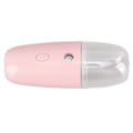 Pikkukuva 4 / 8: 30ML Kasvojen Kosteuttava Sumutin Suihke 150mAh Kannettava Kasvojen Kostutin Vaellukselle Vaaleanpunainen