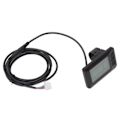 Miniatyrbillede 3 af 8: Elektrisk cykel LCD-display meter 24V 36V 48V 5pin stik vandtæt cykel speedometer til KT controller