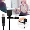 Pikkukuva 5 / 8: DSLR-kameran minikauluspidikkeen kondensaattorimikrofoni live-lähetykseen, tallennukseen ja haastatteluun